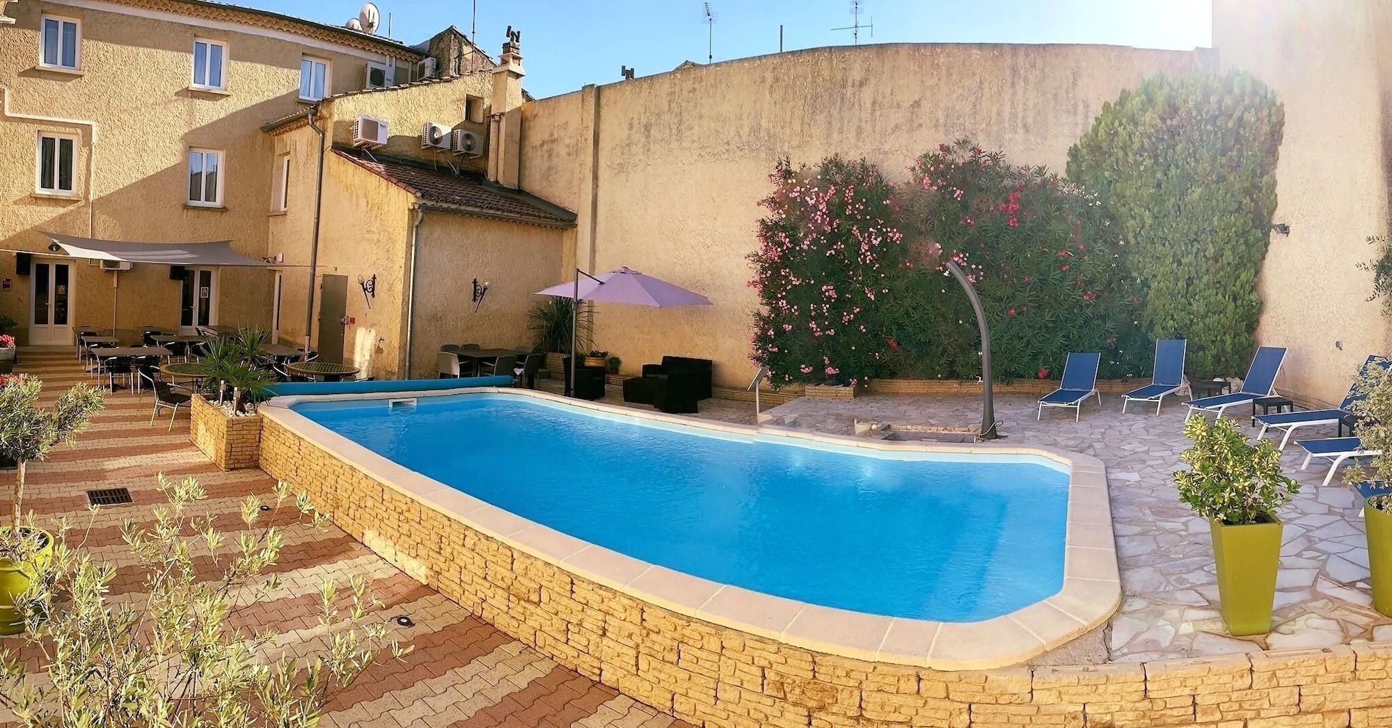 Hotel La Bastide D'Entraigues Eksteriør billede