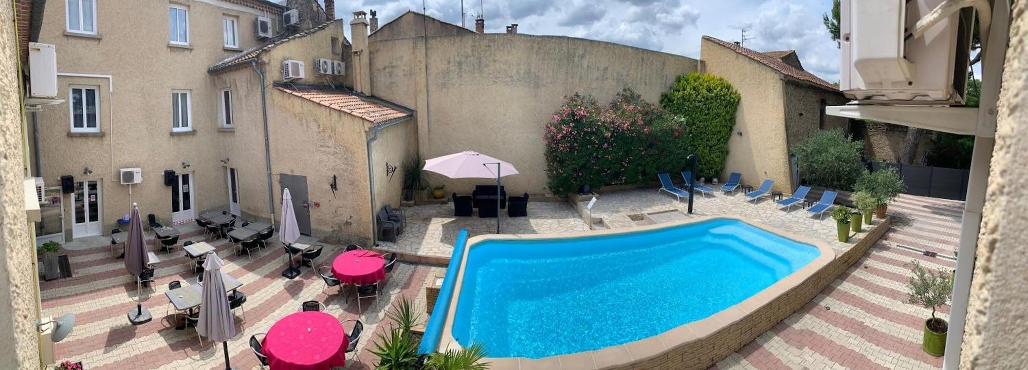 Hotel La Bastide D'Entraigues Eksteriør billede