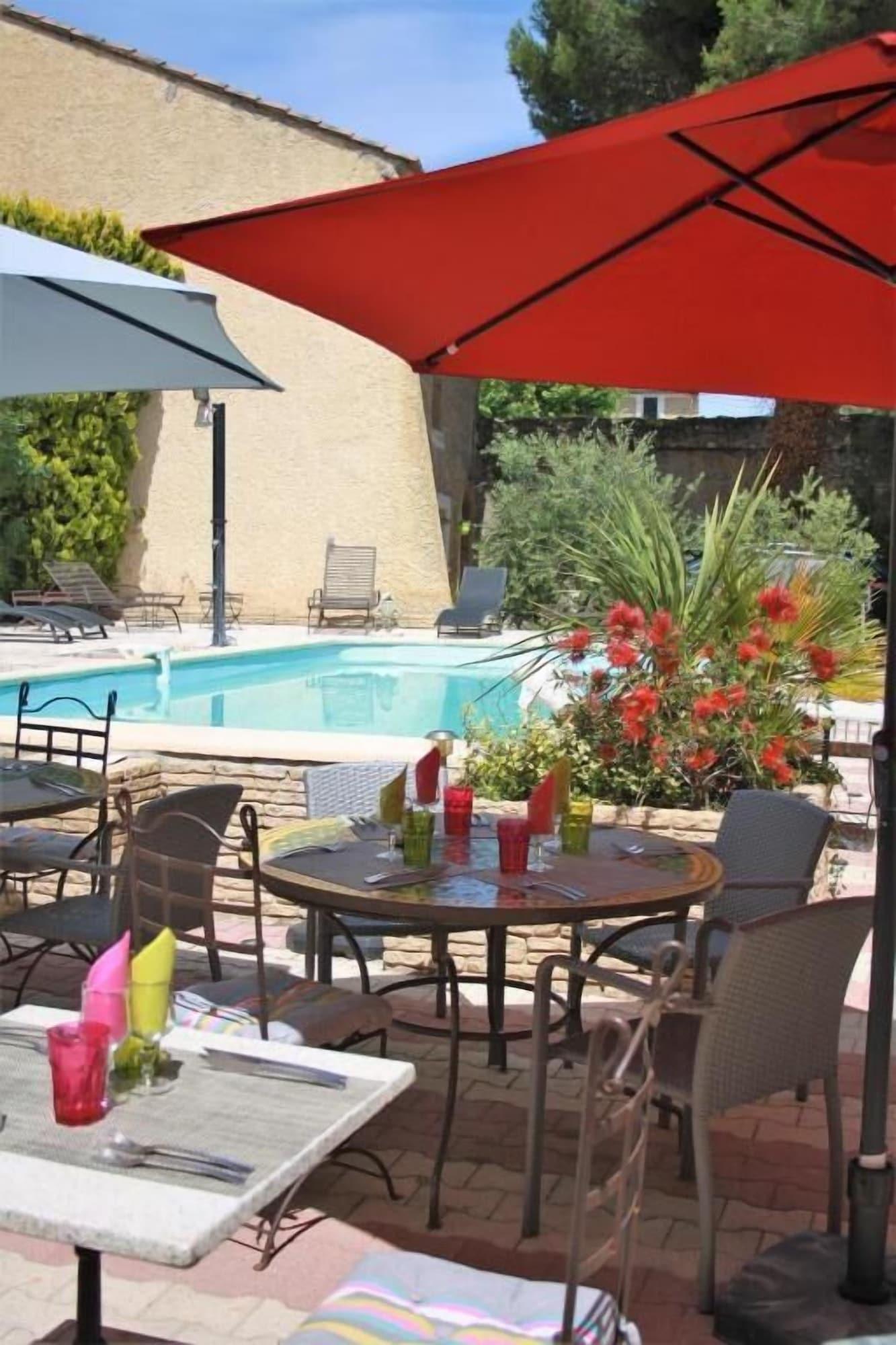 Hotel La Bastide D'Entraigues Eksteriør billede