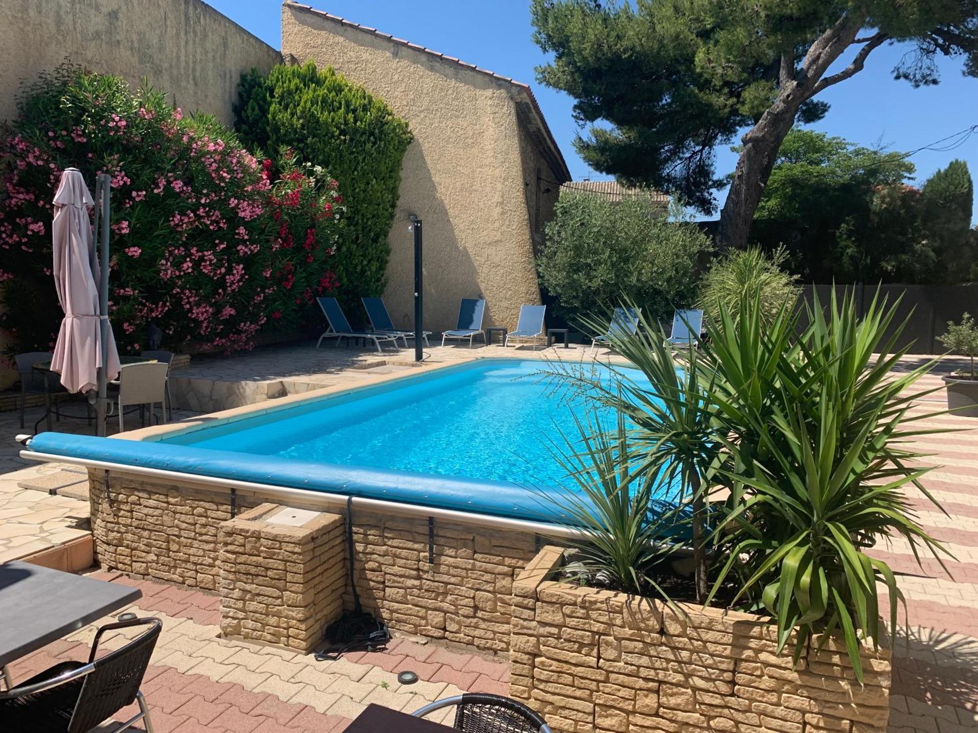 Hotel La Bastide D'Entraigues Eksteriør billede