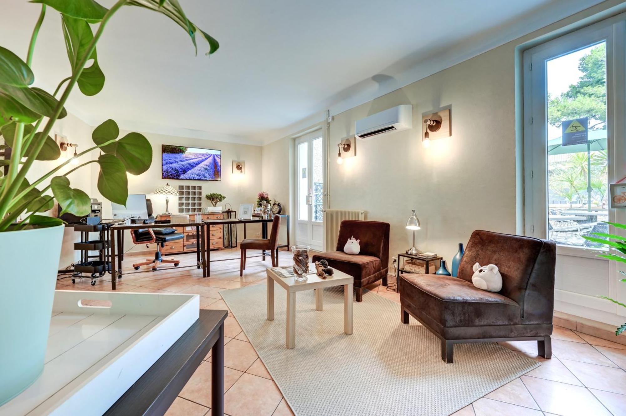 Hotel La Bastide D'Entraigues Eksteriør billede