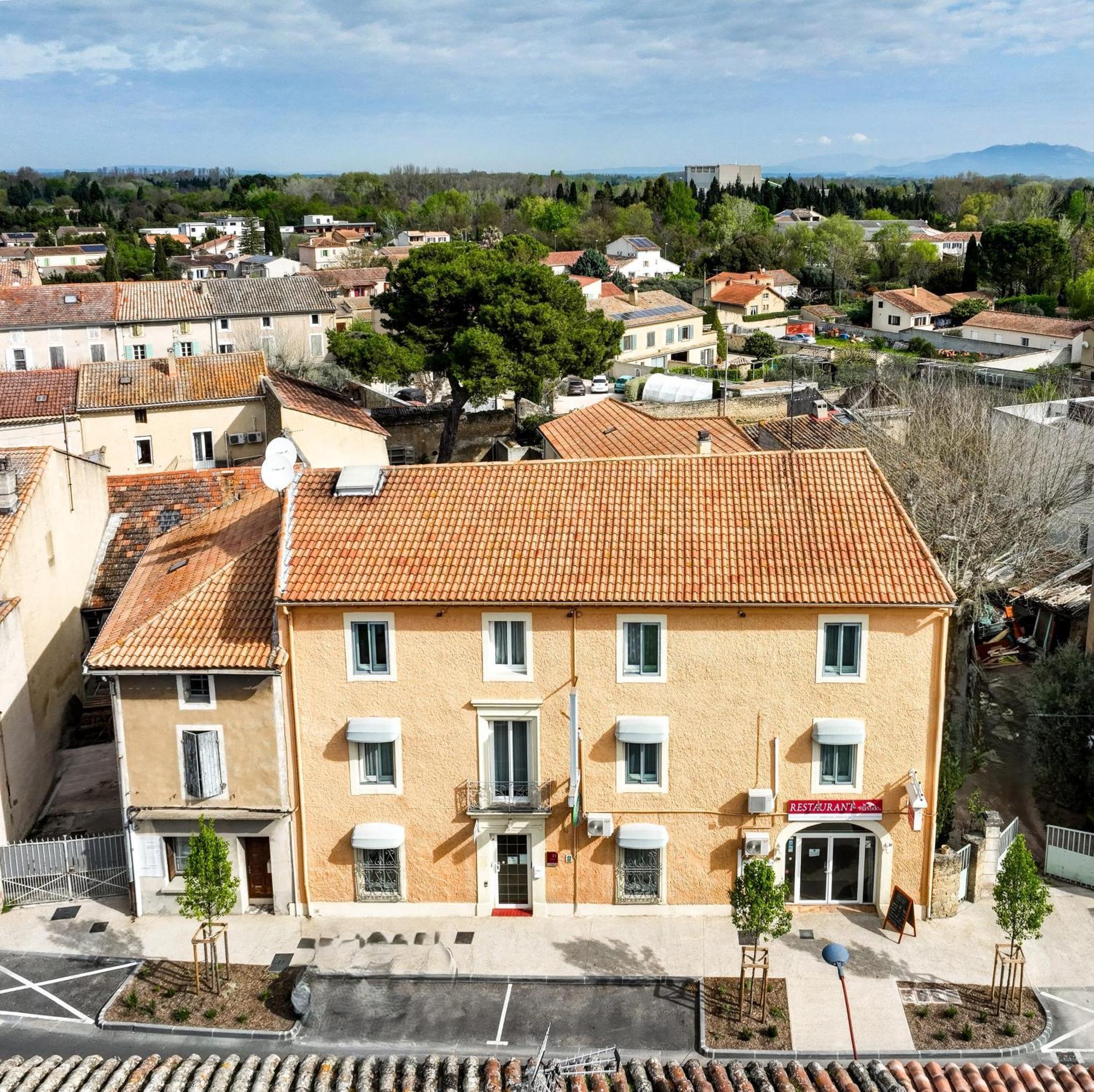 Hotel La Bastide D'Entraigues Eksteriør billede