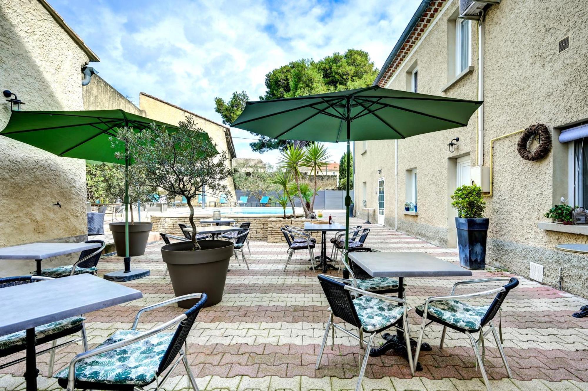 Hotel La Bastide D'Entraigues Eksteriør billede