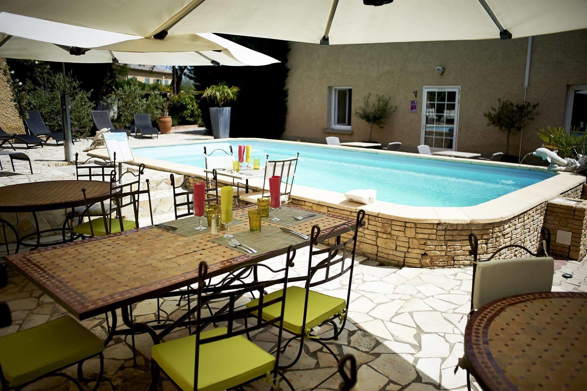 Hotel La Bastide D'Entraigues Eksteriør billede
