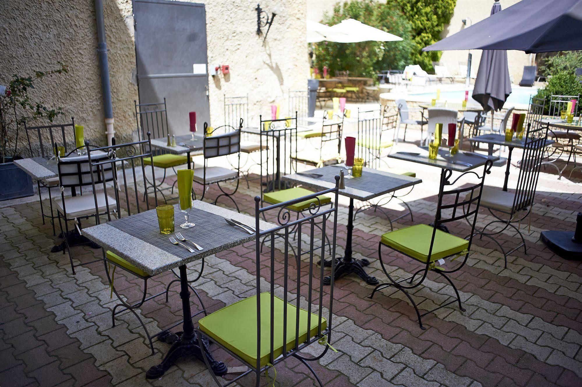 Hotel La Bastide D'Entraigues Eksteriør billede