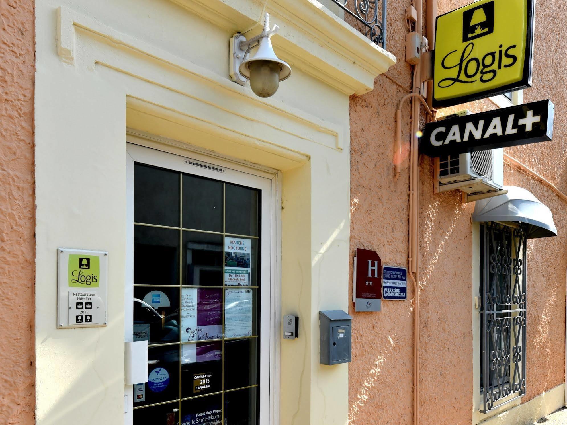Hotel La Bastide D'Entraigues Eksteriør billede